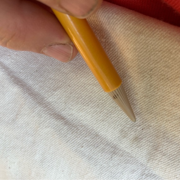 Prana canvas button fly Buxton Boyfriend pants/jeans, oversized, 2/26 - Picture 7 of 7